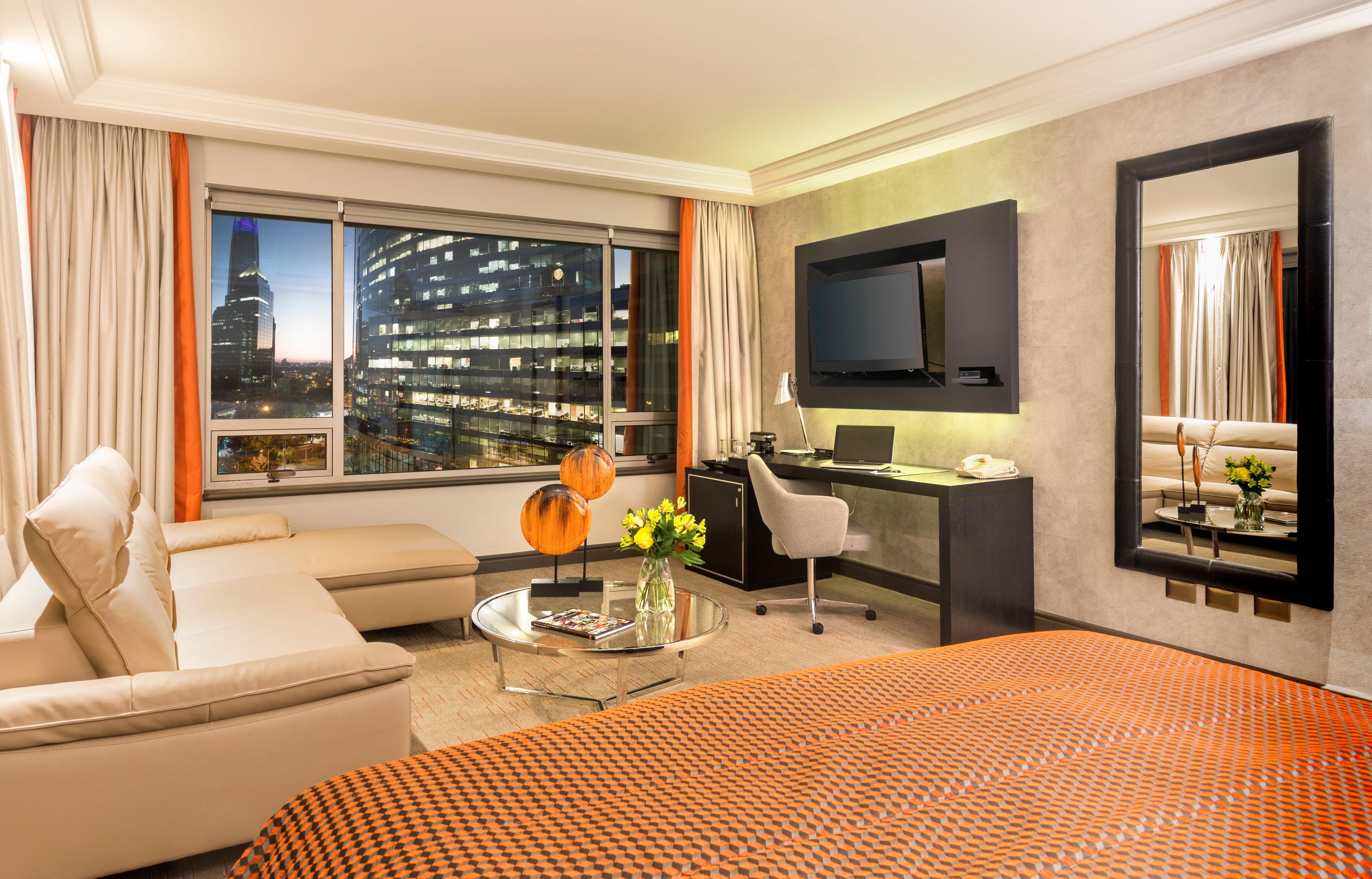 Intercontinental Santiago By Ihg Ξενοδοχείο Εξωτερικό φωτογραφία