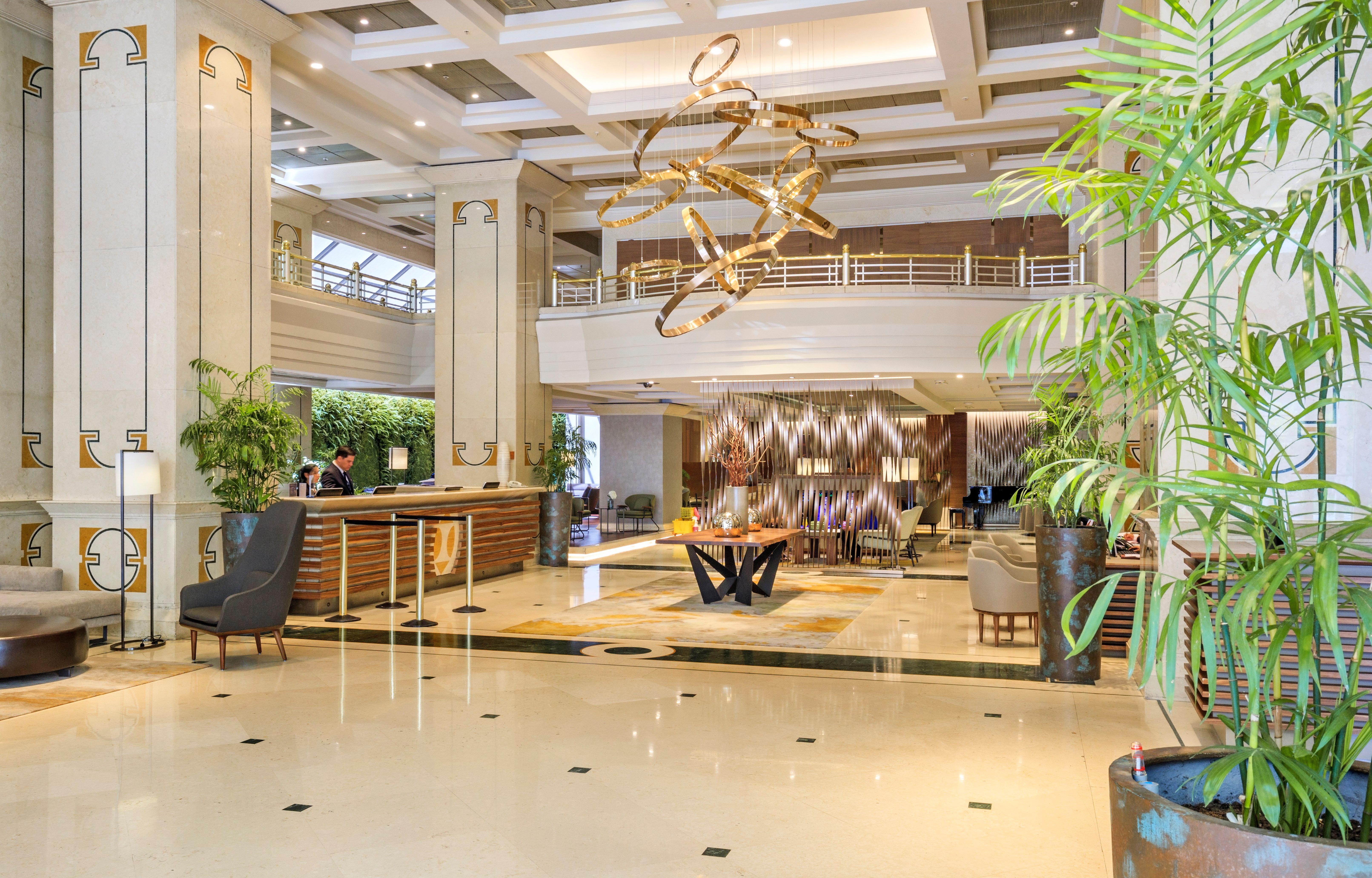 Intercontinental Santiago By Ihg Ξενοδοχείο Εξωτερικό φωτογραφία