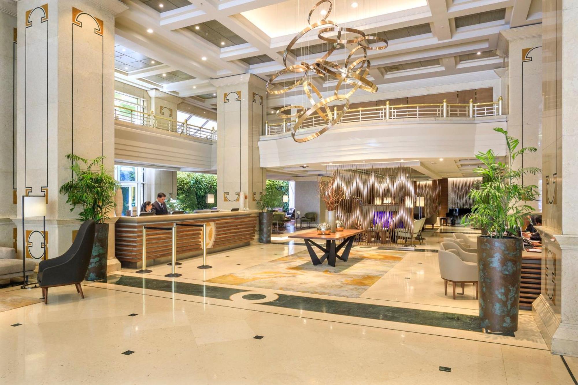 Intercontinental Santiago By Ihg Ξενοδοχείο Εξωτερικό φωτογραφία