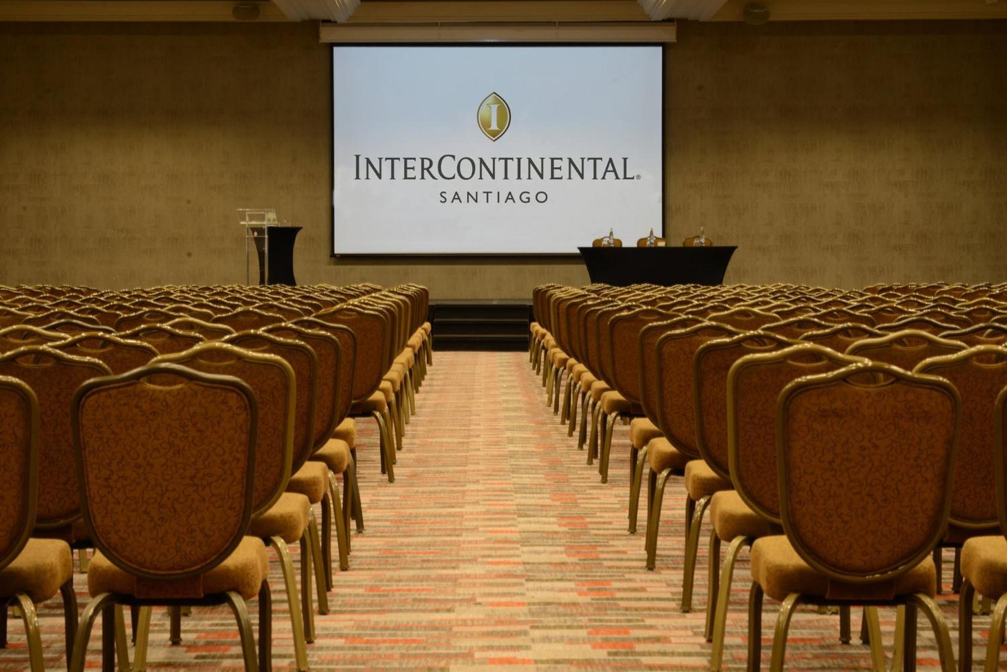 Intercontinental Santiago By Ihg Ξενοδοχείο Εξωτερικό φωτογραφία