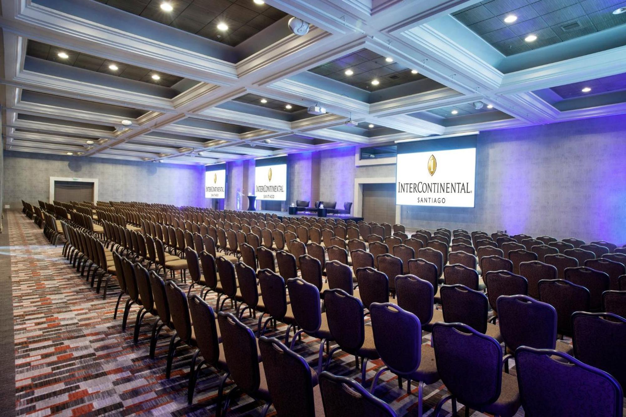Intercontinental Santiago By Ihg Ξενοδοχείο Εξωτερικό φωτογραφία