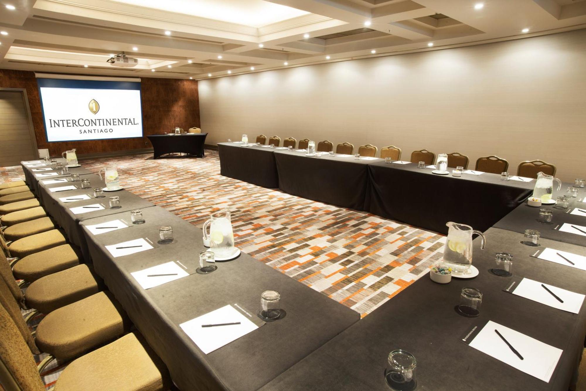 Intercontinental Santiago By Ihg Ξενοδοχείο Εξωτερικό φωτογραφία