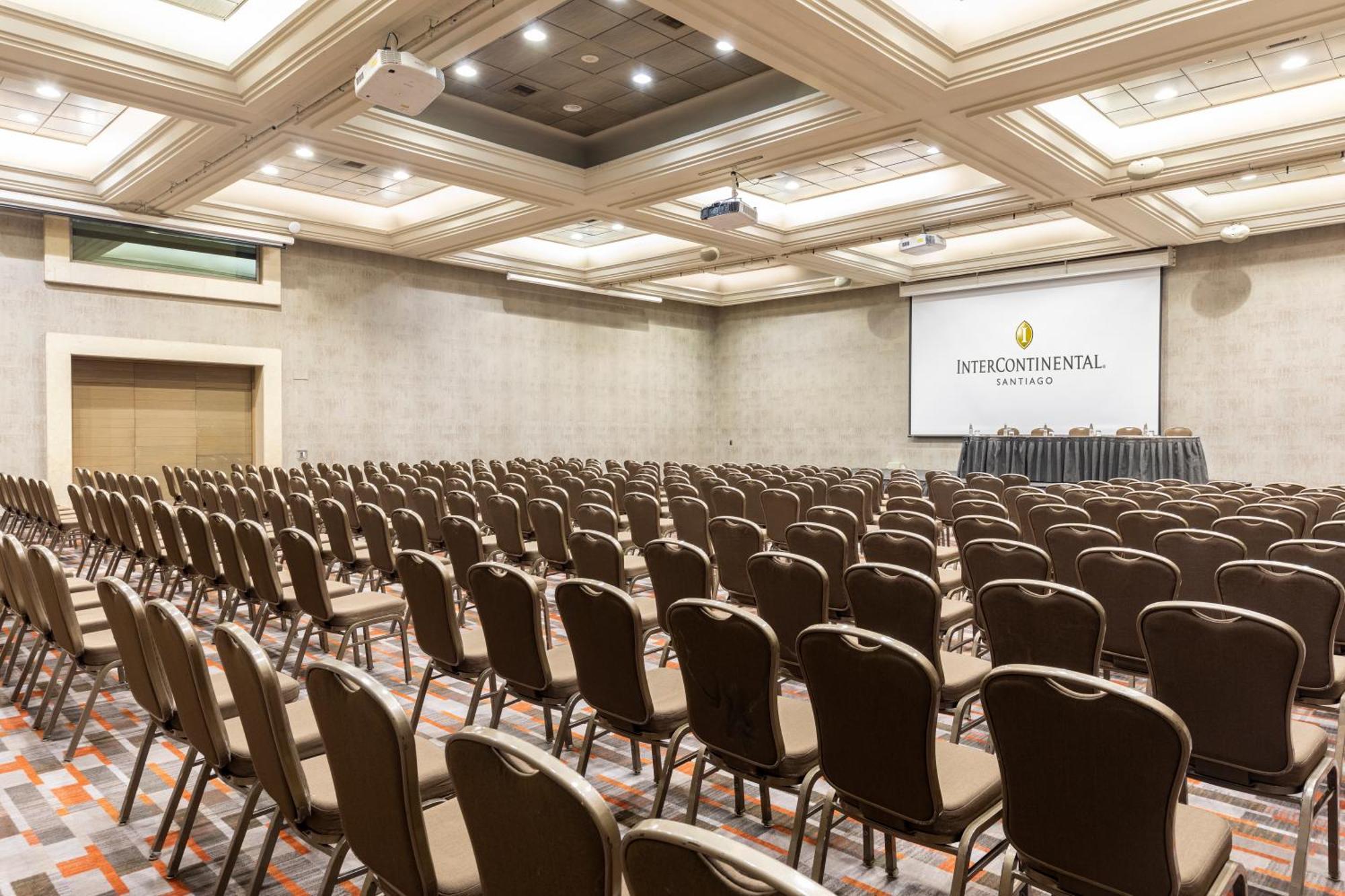 Intercontinental Santiago By Ihg Ξενοδοχείο Εξωτερικό φωτογραφία